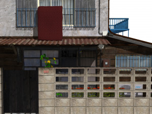 stairhouse 3D Model