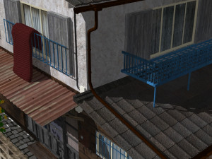 stairhouse 3D Model