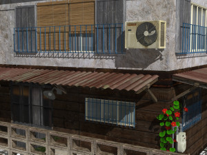 stairhouse 3D Model