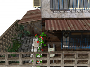 stairhouse 3D Model