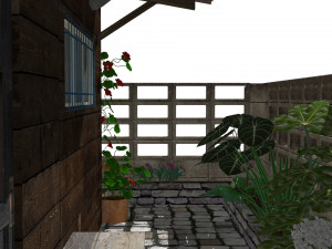 stairhouse 3D Model