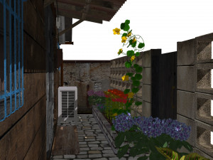 stairhouse 3D Model