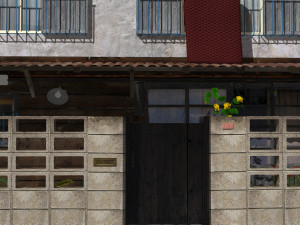 stairhouse 3D Model