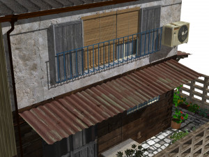 stairhouse 3D Model