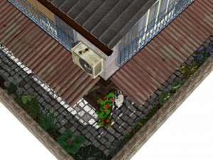 stairhouse 3D Model