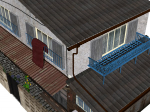 stairhouse 3D Model
