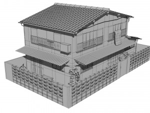 stairhouse 3D Model