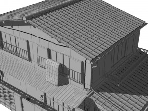 stairhouse 3D Model