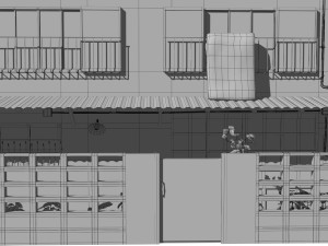 stairhouse 3D Model