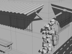 stairhouse 3D Model