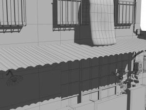 stairhouse 3D Model