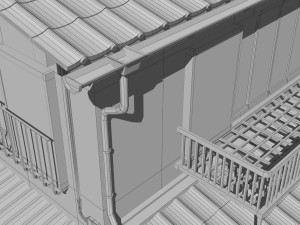 stairhouse 3D Model