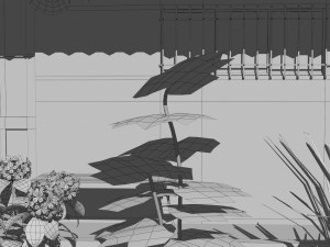 stairhouse 3D Model