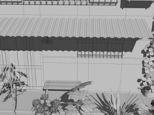 stairhouse 3D Model