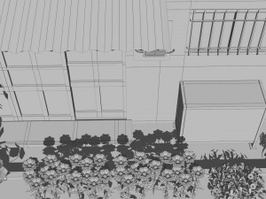 stairhouse 3D Model