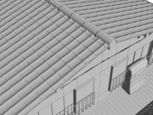 stairhouse 3D Model