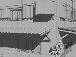 stairhouse 3D Model