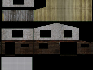 stairhouse 3D Model