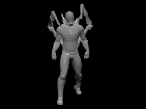 yellow jacket 3Dプリントモデル