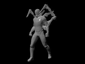 yellow jacket 3Dプリントモデル