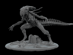xenomorph queen Modelo de Impressão 3D