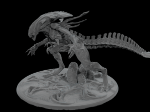 xenomorph queen Modelo de Impressão 3D