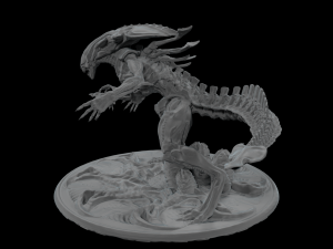 xenomorph queen Modelo de Impressão 3D