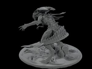 xenomorph queen Modelo de Impressão 3D