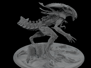 xenomorph queen Modelo de Impressão 3D