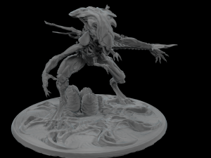xenomorph queen Modelo de Impressão 3D