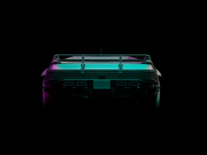 Cyberpunk 2077 quadra turbo-r v-tech 3D Model
