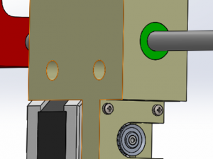 3d printer machine with dual extruder 3D-Modell