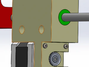 3d printer machine with dual extruder 3D Model