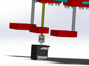 3d printer machine with dual extruder 3D-Modell