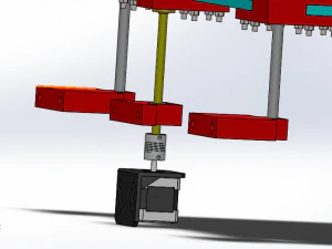 3d printer machine with dual extruder 3D Model