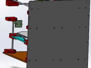 3d printer machine with dual extruder 3D-Modell