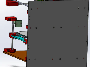 3d printer machine with dual extruder 3D Model