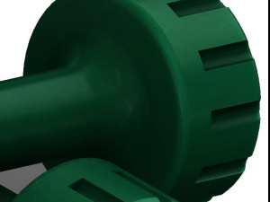 dumbbells 3kg- 66 lb 3D 모델