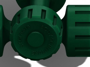 dumbbells 3kg- 66 lb 3D 모델