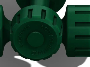 dumbbells 3kg- 66 lb 3D Model