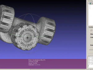 dumbbells 3kg- 66 lb 3D Model