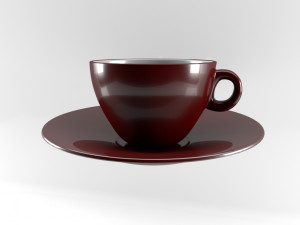 coffee cup 3D Модель