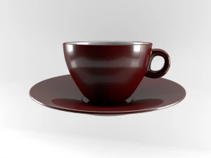 coffee cup Modelo 3D