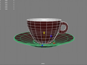 coffee cup 3Dモデル