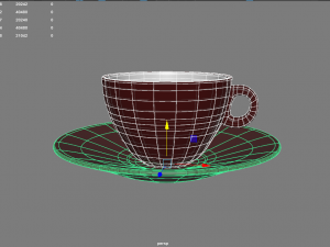 coffee cup 3Dモデル