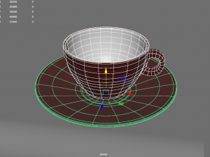 coffee cup 3Dモデル