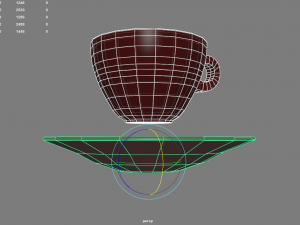 coffee cup 3Dモデル