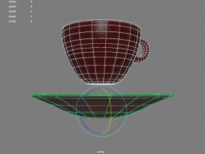 coffee cup 3Dモデル