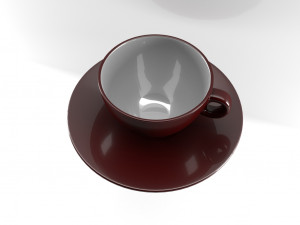 coffee cup 3Dモデル