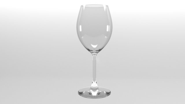 wine glass 3D Model .c4d .max .obj .3ds .fbx .stl .blend